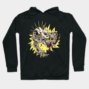 Punk Rock Dodo Bird Hoodie